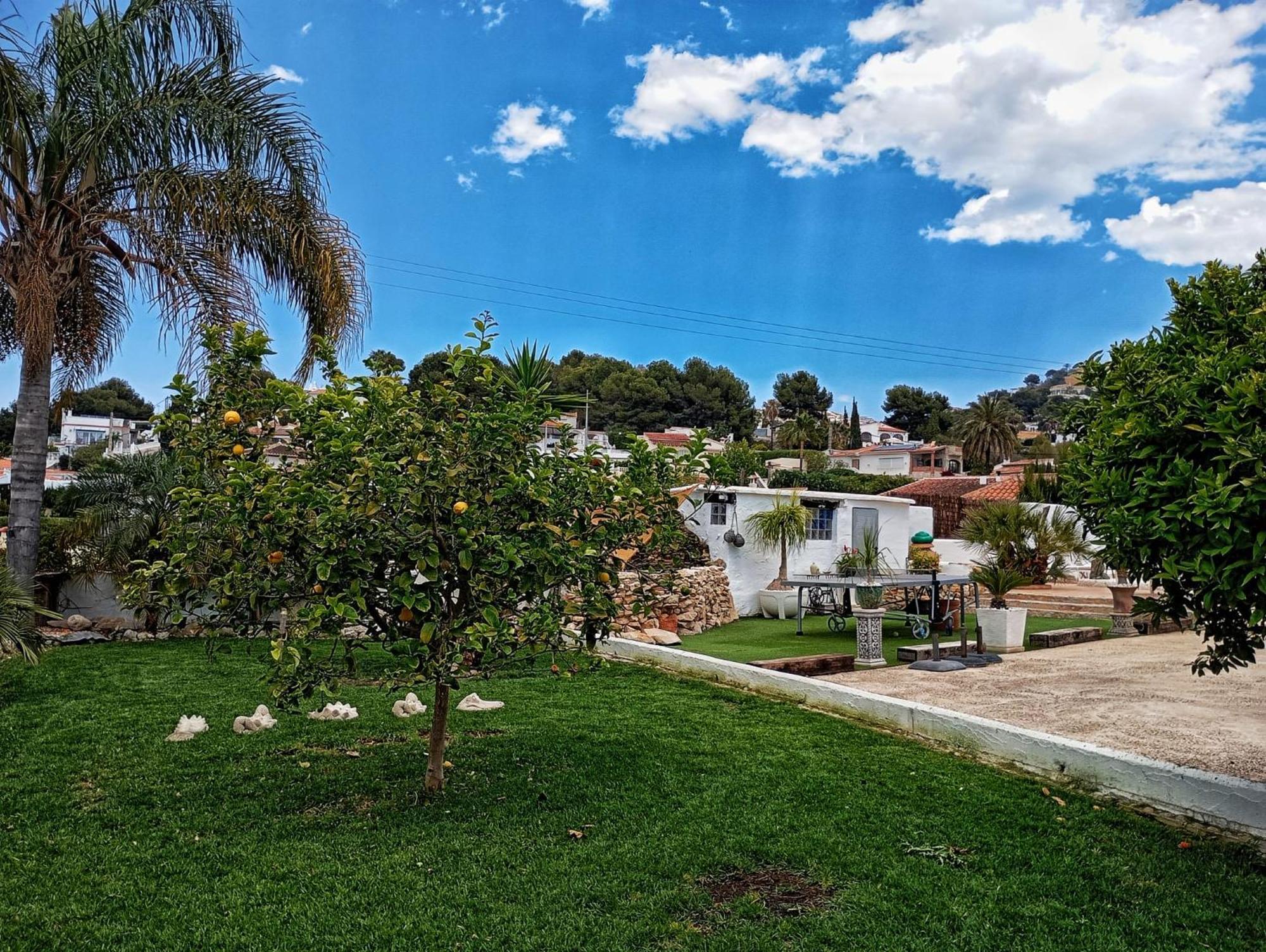 Villa Caseta Blanca De Морайра Екстериор снимка