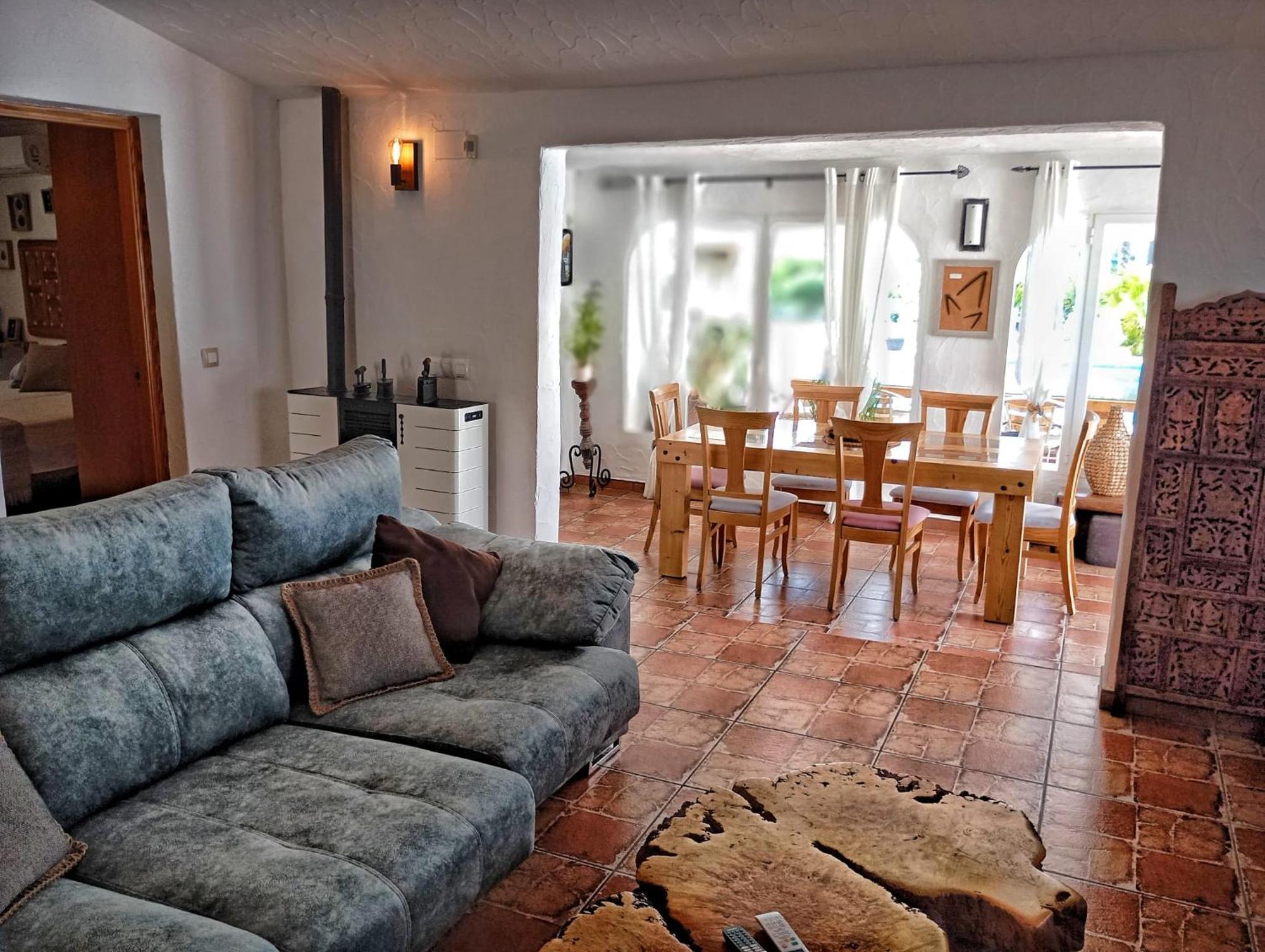 Villa Caseta Blanca De Морайра Екстериор снимка