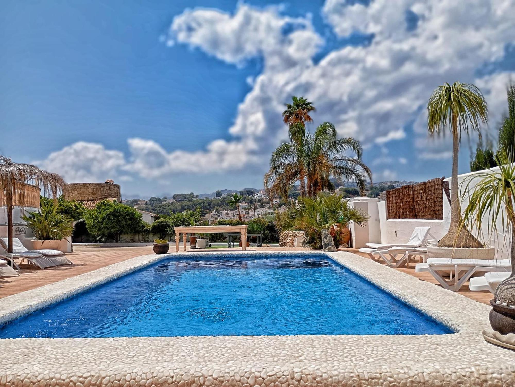 Villa Caseta Blanca De Морайра Екстериор снимка