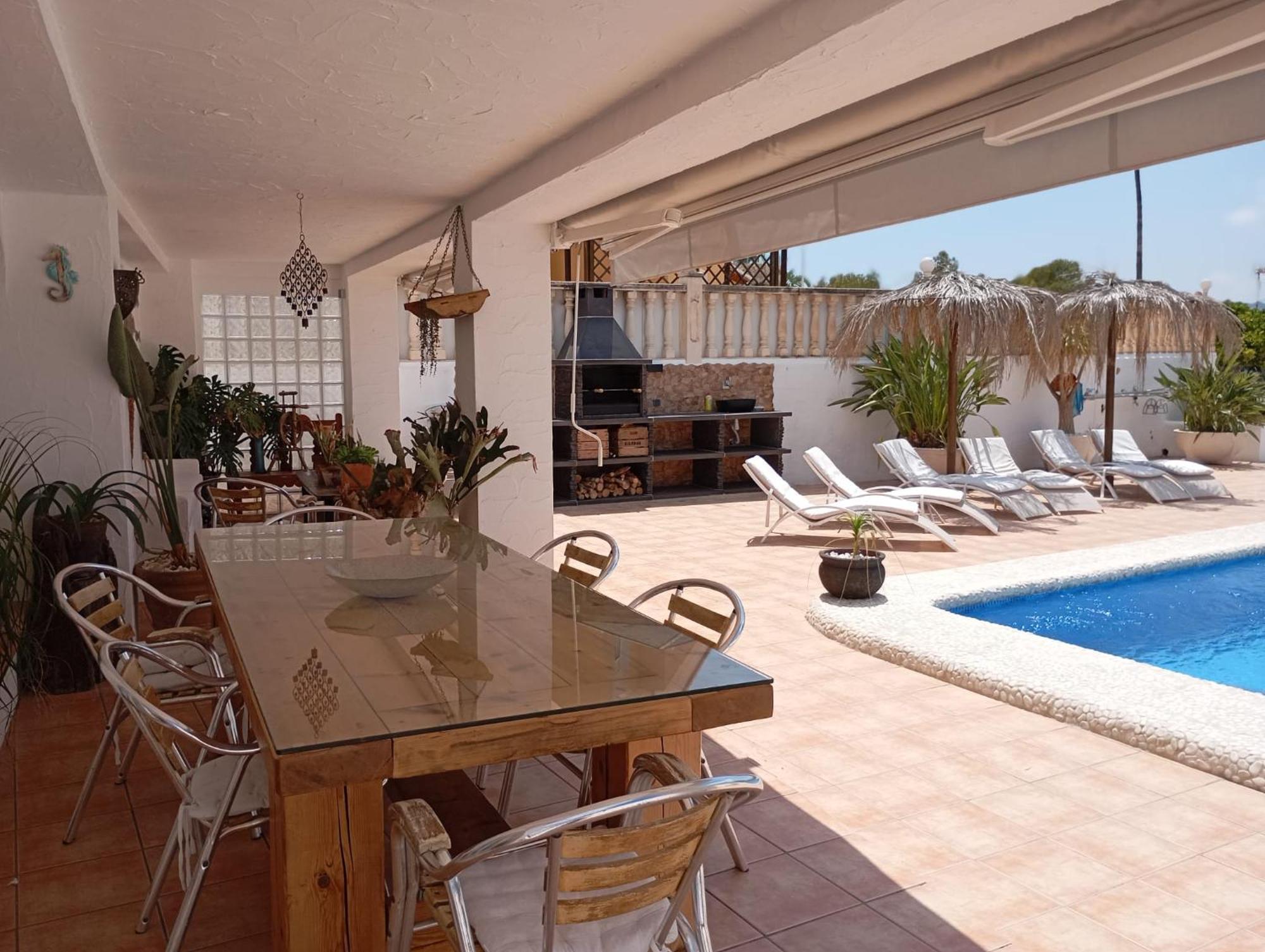 Villa Caseta Blanca De Морайра Екстериор снимка